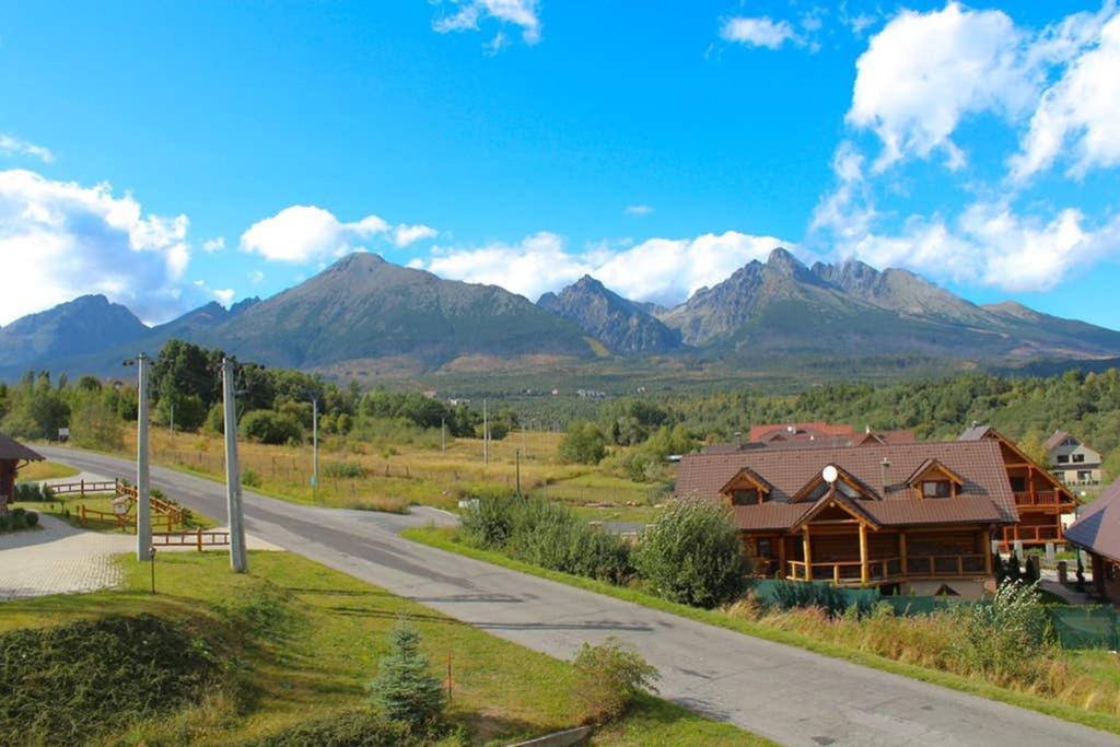High Tatras Apartment With An Amazing View Nová Lesná Екстериор снимка