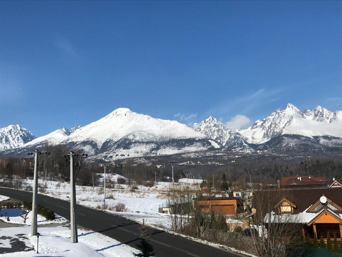 High Tatras Apartment With An Amazing View Nová Lesná Екстериор снимка