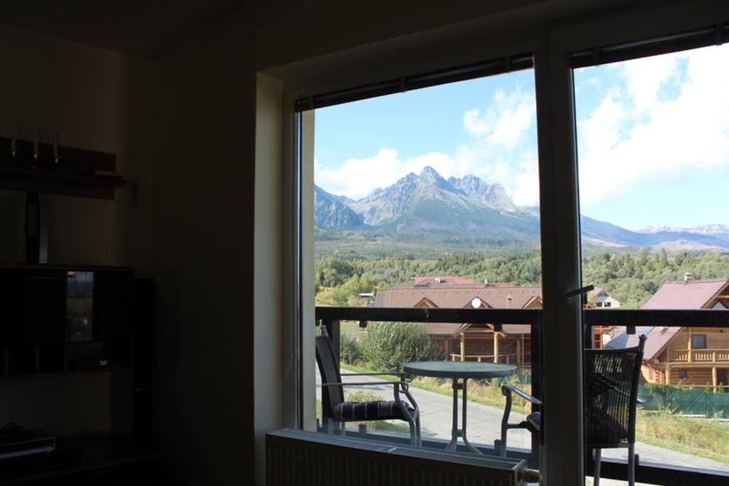 High Tatras Apartment With An Amazing View Nová Lesná Екстериор снимка